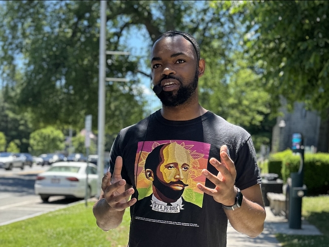 Marcus P. Smith, 2026 recipient of the History Tellers Award